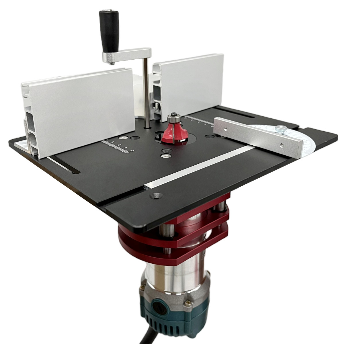 Système de levage de routeur d - Woodworking Plan avis et prix