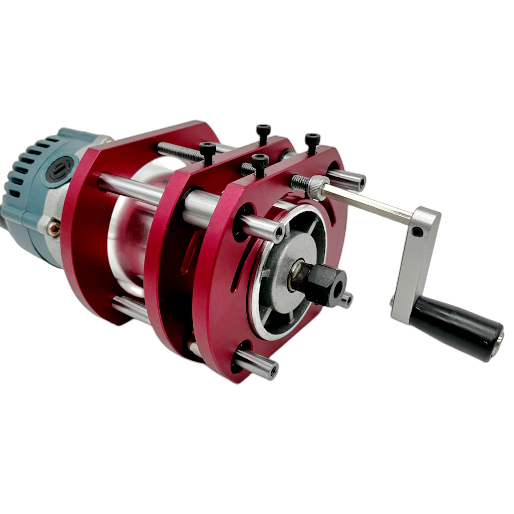 Système de levage de routeur d - Woodworking Plan avis et prix
