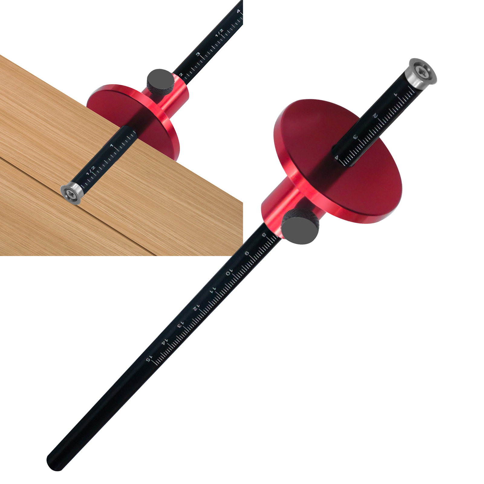 Jauge de marquage de roue avec - Woodworking Project avis et prix