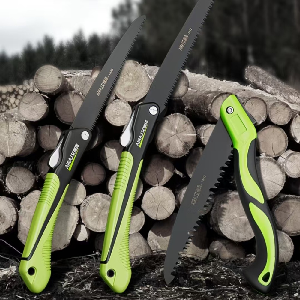 Scie à main pliante en acier S - Woodworking Hand Saw avis et prix