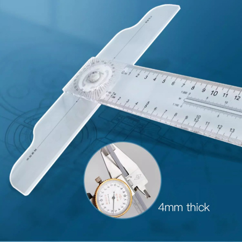 Règle en T double face transpa - Woodworking Project avis et prix