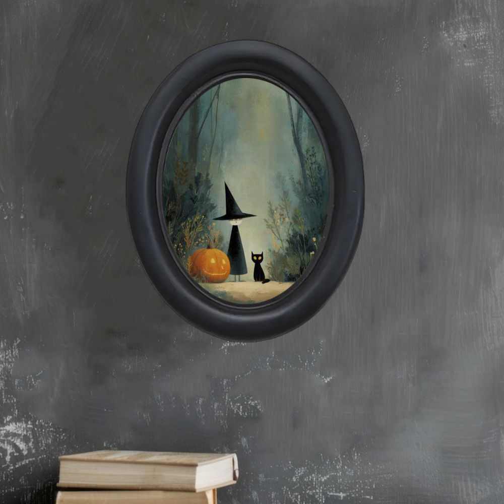 Une sorcière d'Halloween vinta - Woodworking Room avis et prix