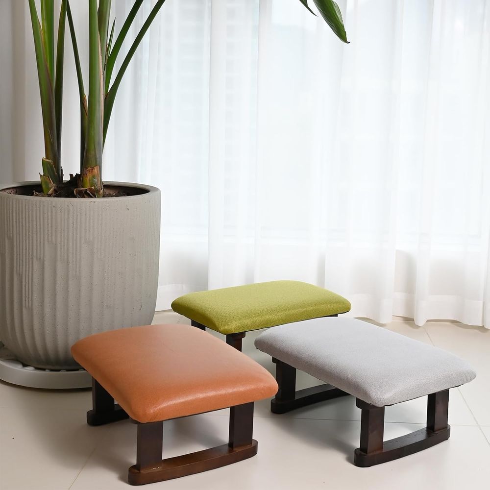 Repose-pieds ottoman compact r - Woodworking Room avis et prix