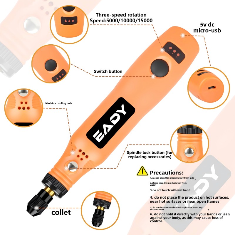 Kit d'outils rotatifs sans fil - Woodworking Project avis et prix