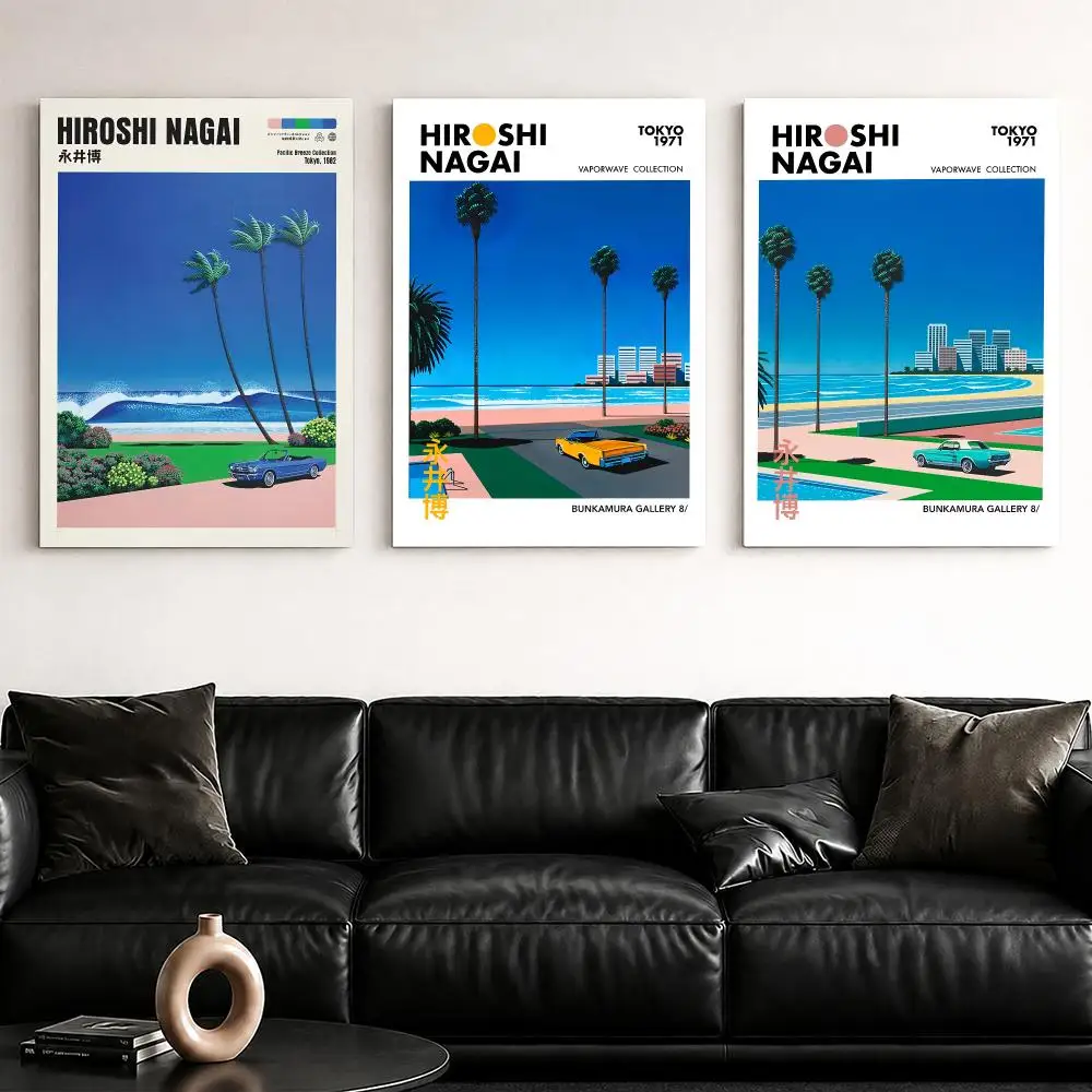 H-Hiroshi Nagai Scène de ville - Woodworking Room avis et prix