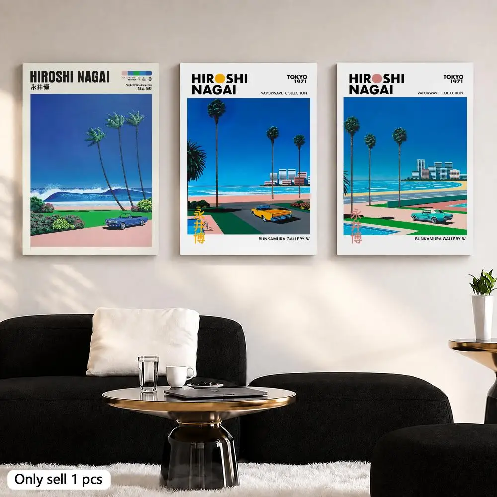 H-Hiroshi Nagai Scène de ville - Woodworking Room avis et prix