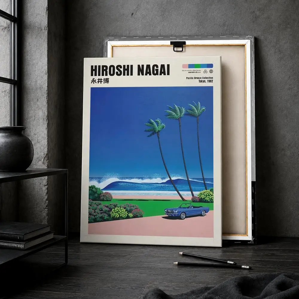 H-Hiroshi Nagai Scène de ville - Woodworking Room avis et prix