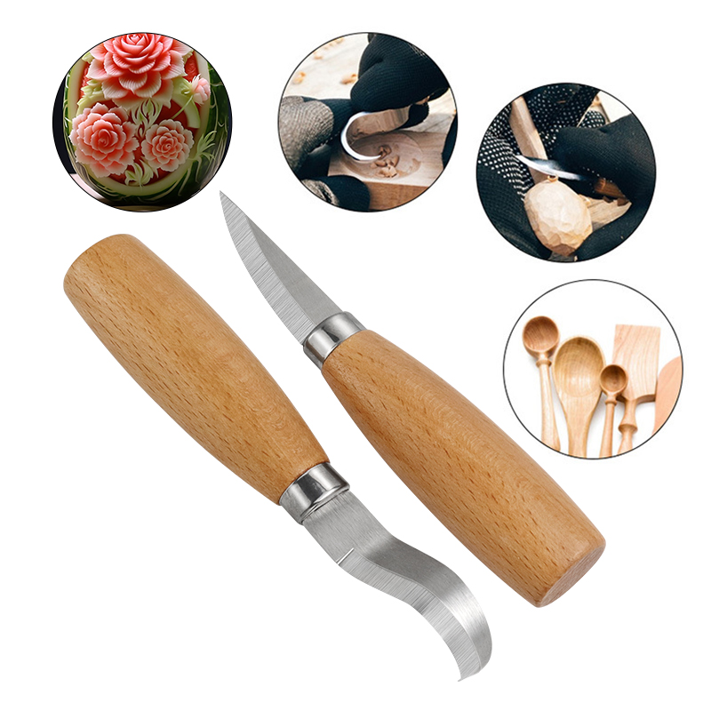 Couteau à découper en fer inox - Woodworking Kit avis et prix