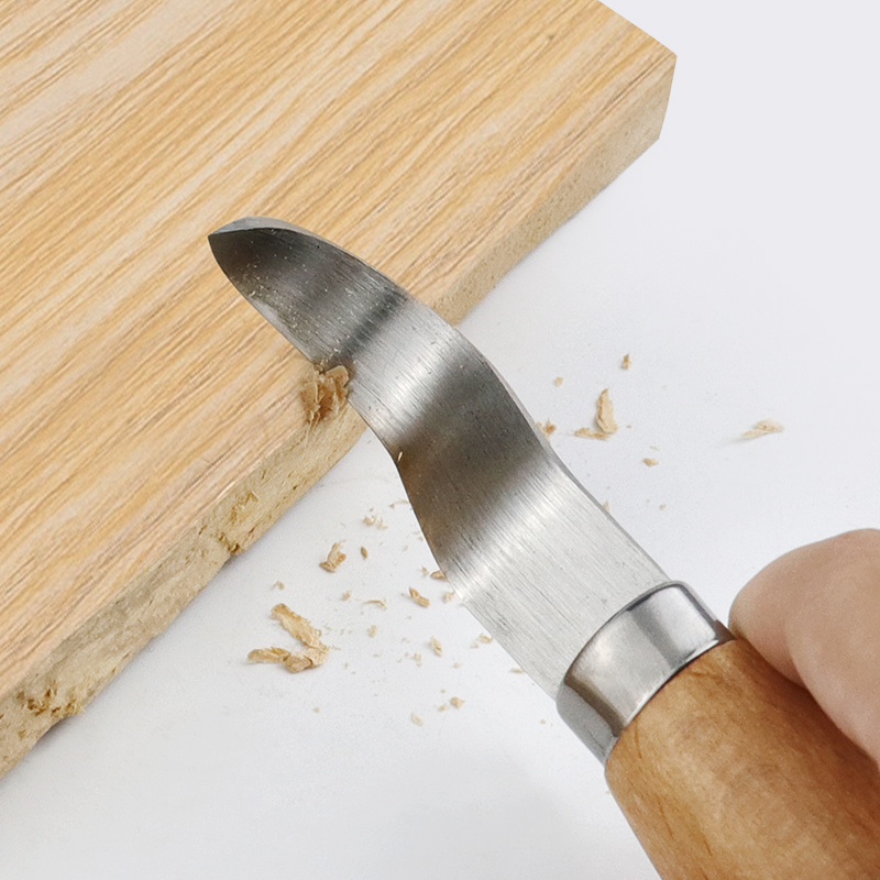 Couteau à découper en fer inox - Woodworking Kit avis et prix