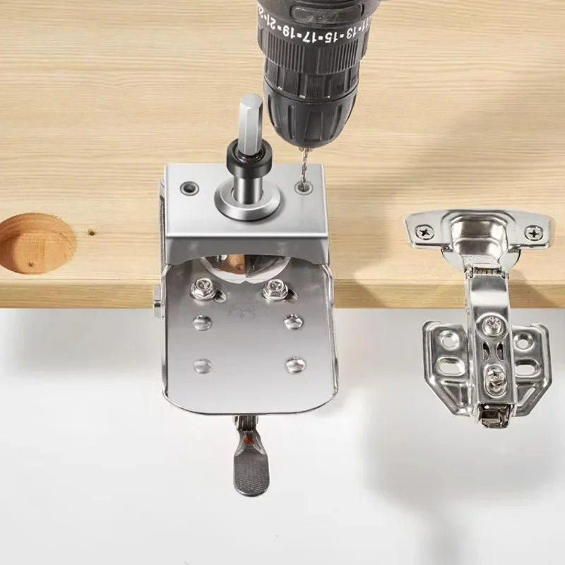 Gabarit de perçage de charnièr - Woodworking Project Plans avis et prix