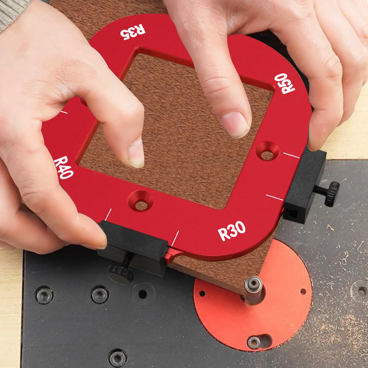 Gabarit d'arrondissement d'ang - Woodworking Project Plans avis et prix