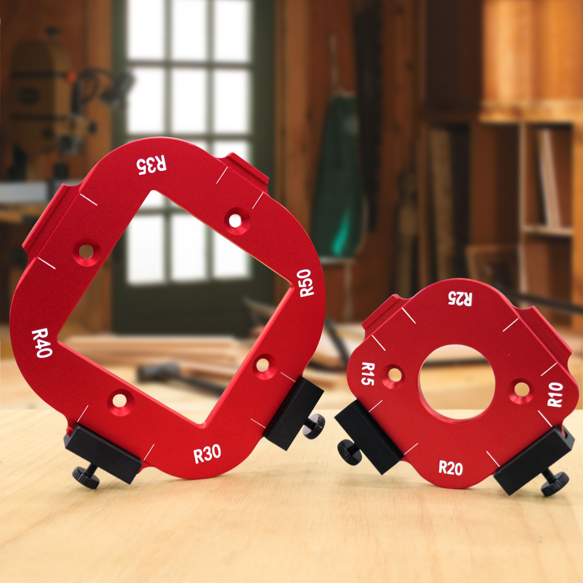 Gabarit d'arrondissement d'ang - Woodworking Project Plans avis et prix
