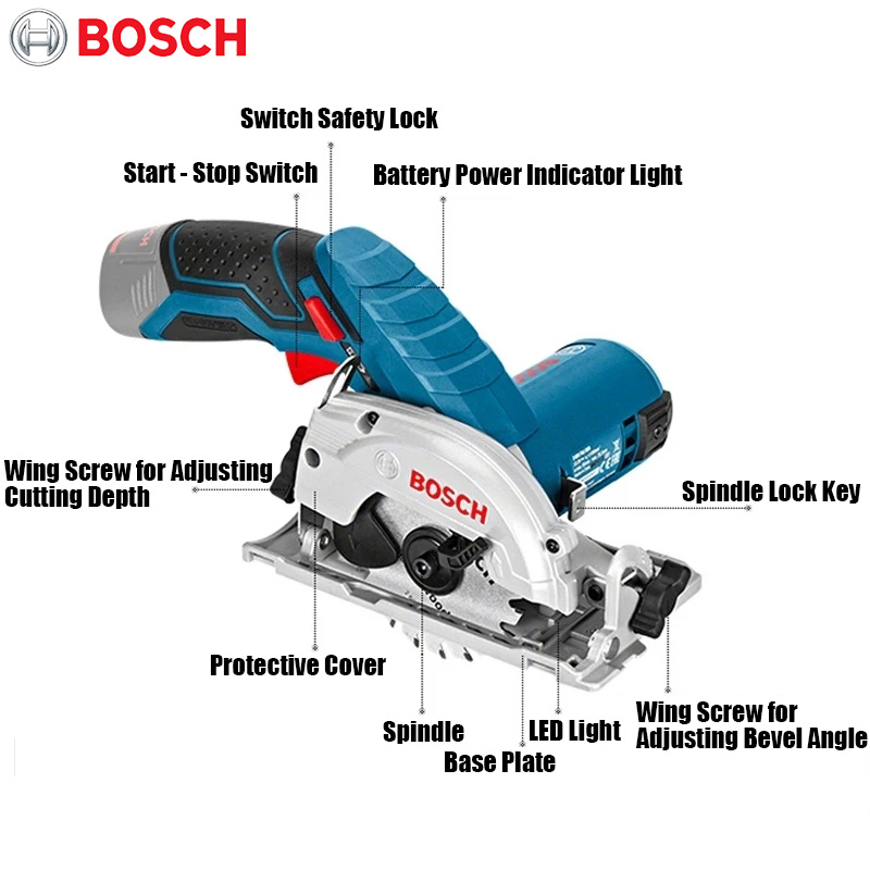 Scie circulaire électrique BOS - Woodworking Electric Saw avis et prix