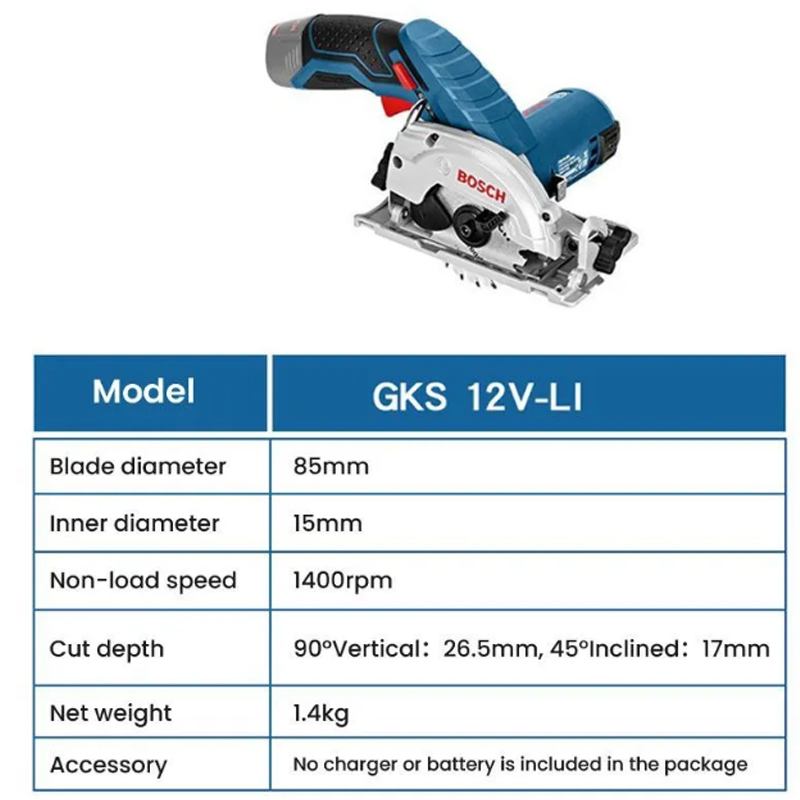 Scie circulaire électrique BOS - Woodworking Electric Saw avis et prix