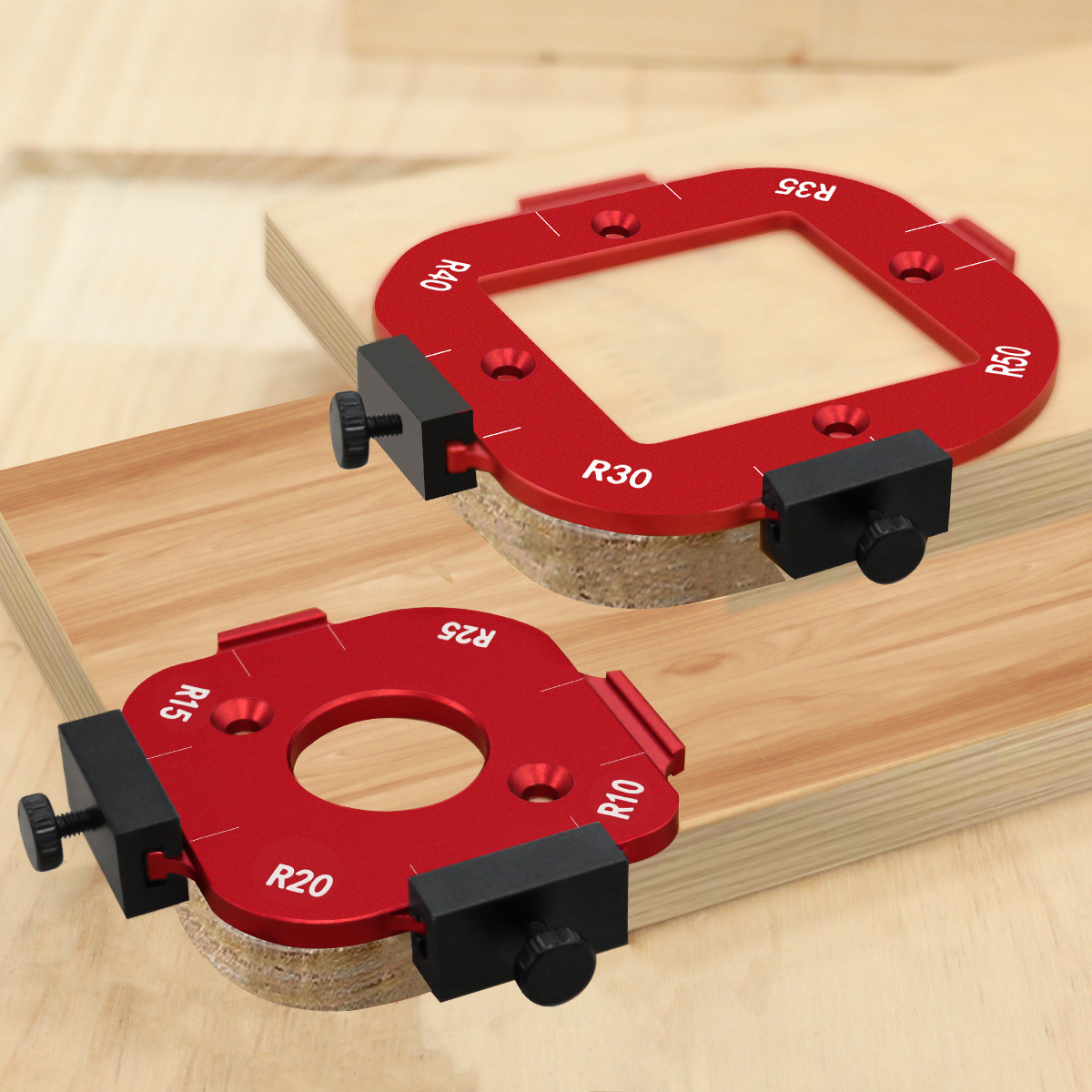 Kit de gabarits de rayon de co - Woodworking Project Plans avis et prix