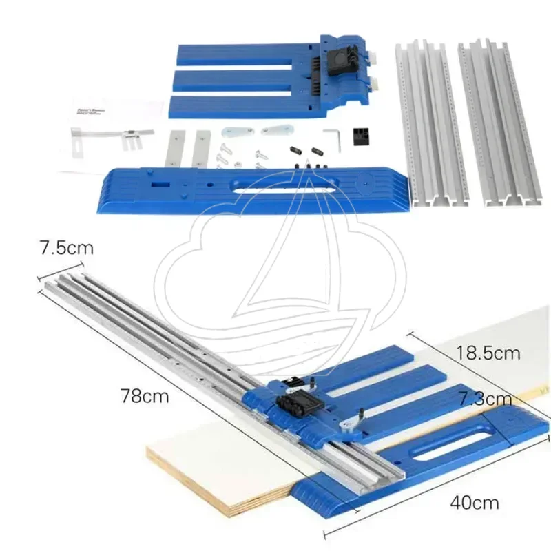 Rail de guidage coulissant pou - Woodworking Electric Saw avis et prix