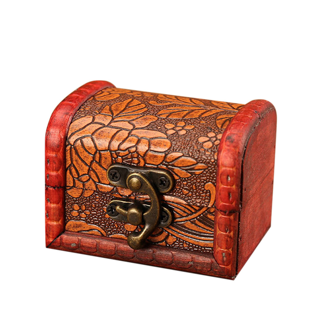 Boîte à bijoux vintage en bois - Wood Woodworking avis et prix