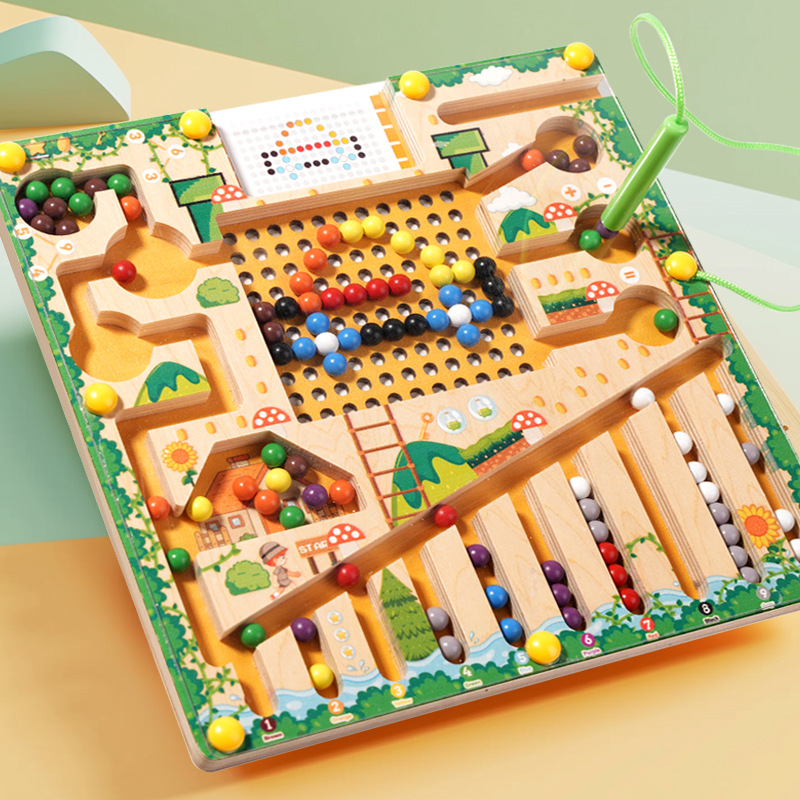 Jeux de tri magnétiques, Puzzl - Woodworking Boards avis et prix