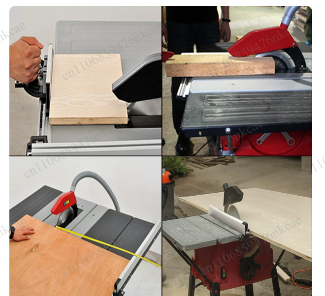 Scie à table pour le travail d - Woodworking Electric Saw avis et prix