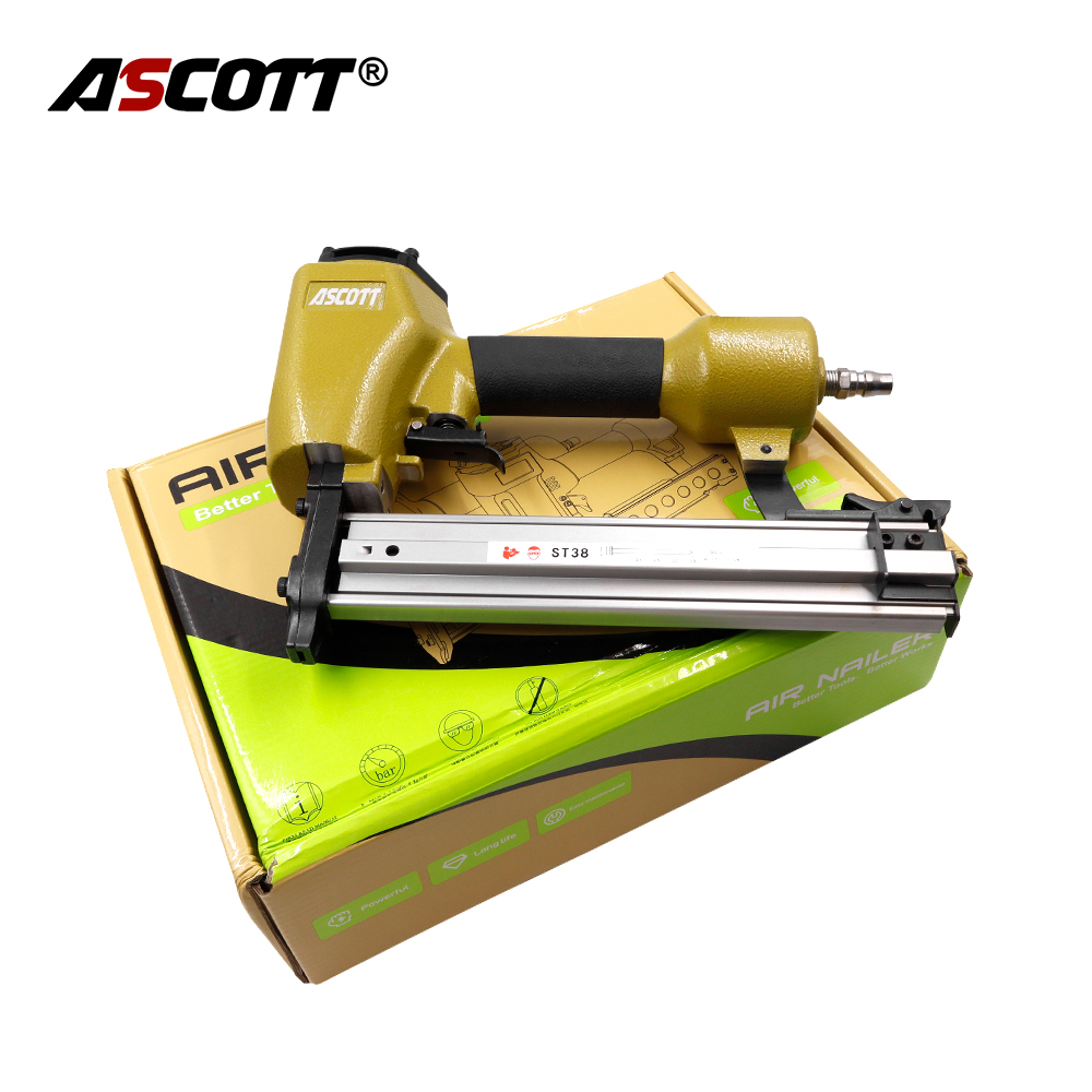 Cloueur pneumatique lourd ST38 - Woodworking Project avis et prix