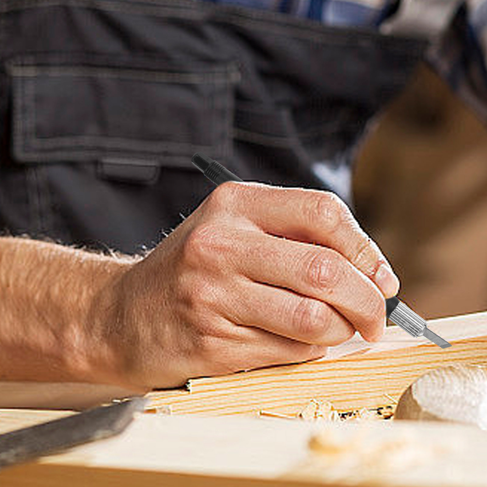 Kit de sculpture sur bois port - Woodworking Kit avis et prix