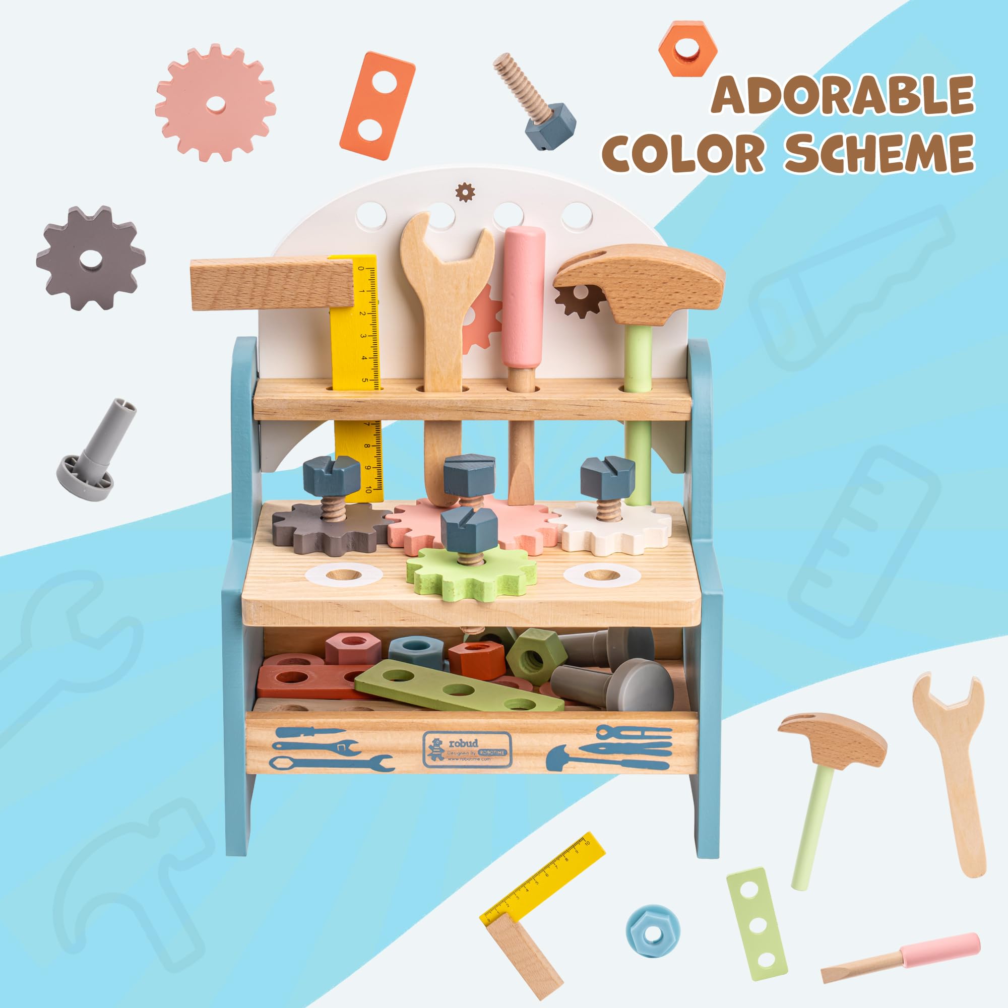 Ensemble d'outils de jeu en bo - Woodworking Plan avis et prix