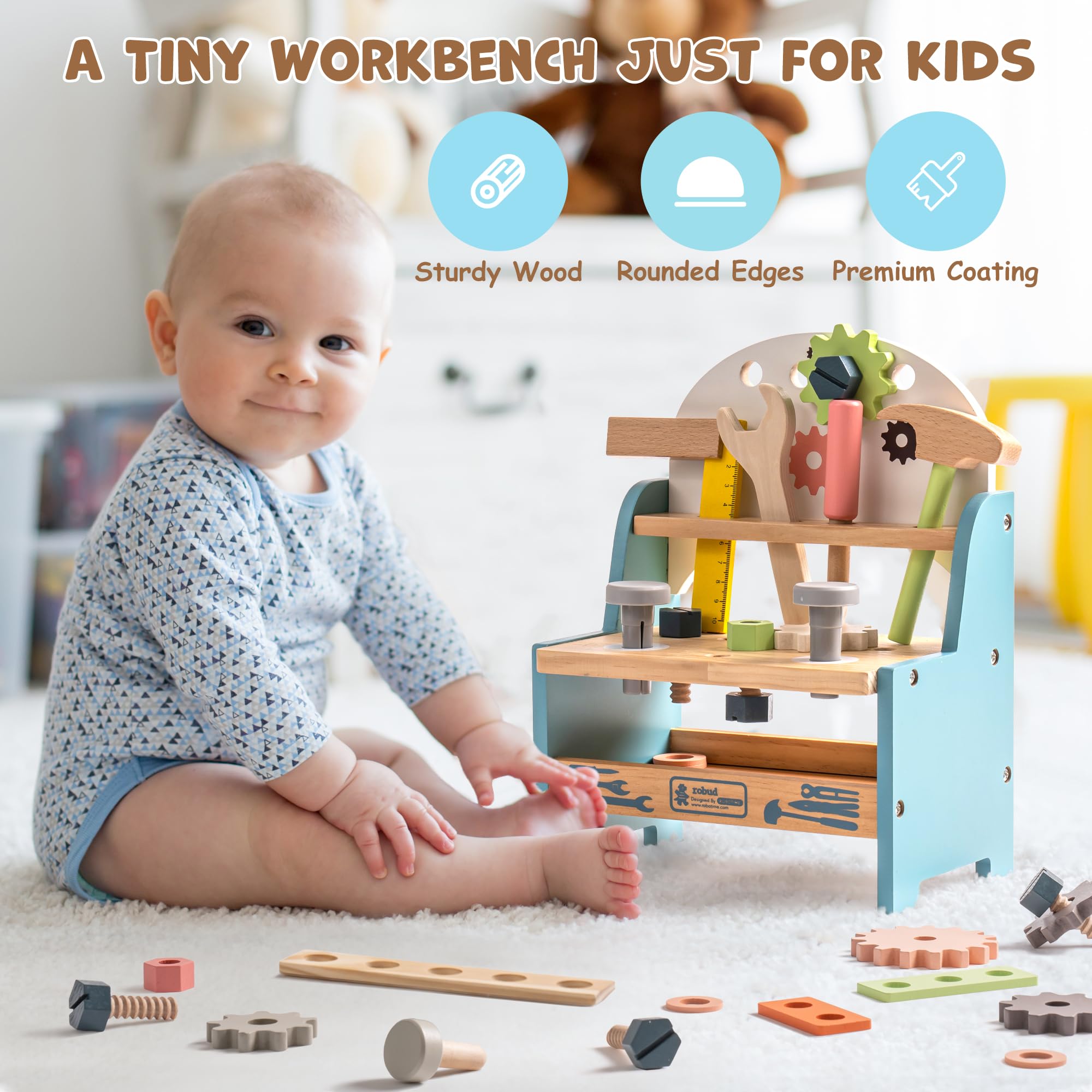 Ensemble d'outils de jeu en bo - Woodworking Plan avis et prix