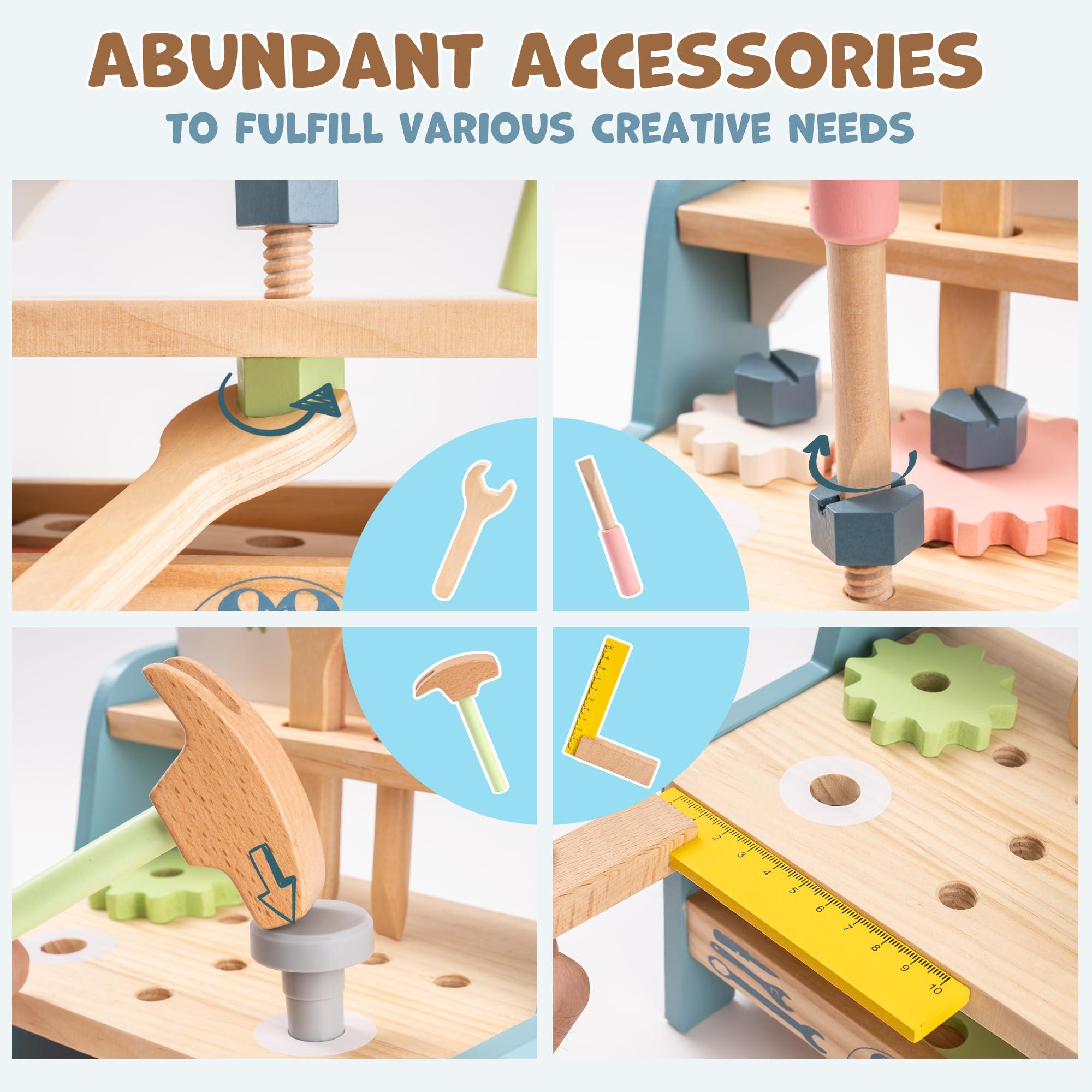 Ensemble d'outils de jeu en bo - Woodworking Plan avis et prix