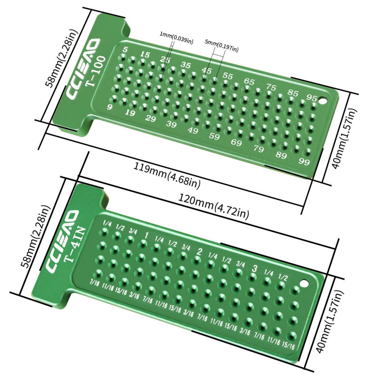 Scribe à bois de 4 pouces/100M - Woodworking Project Plans avis et prix