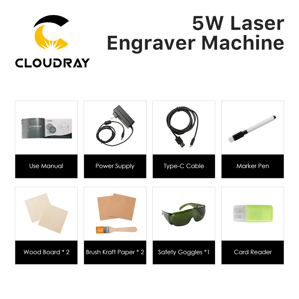 Graveur laser Cloudray BM1, im - Woodworking Project avis et prix