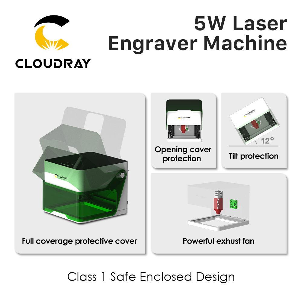 Graveur laser Cloudray BM1, im - Woodworking Project avis et prix