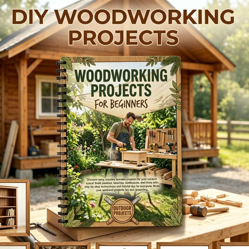 Plans de projets de menuiserie - Woodworking Ideas For Adults avis et prix
