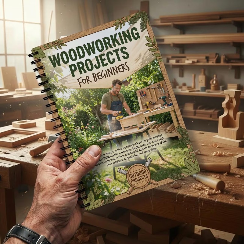 Plans de projets de menuiserie - Woodworking Ideas For Adults avis et prix