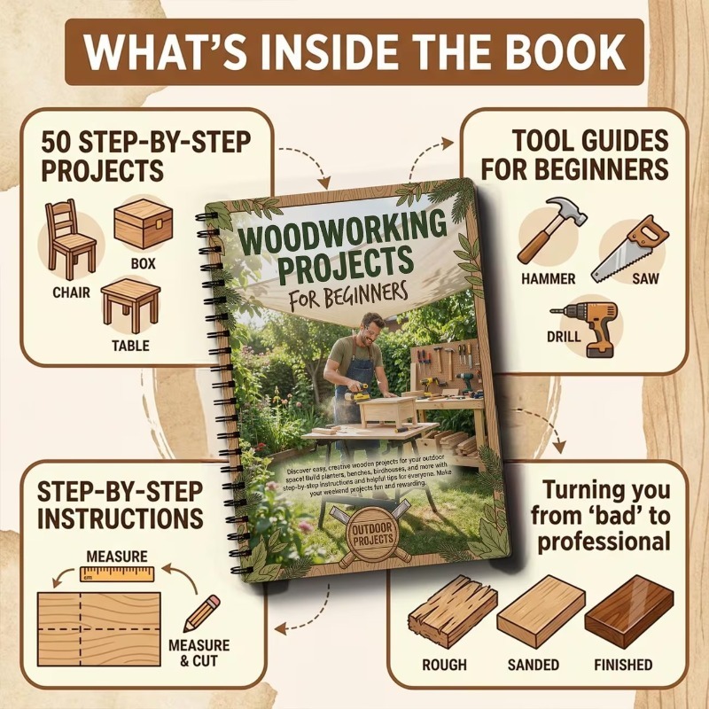Plans de projets de menuiserie - Woodworking Ideas For Adults avis et prix