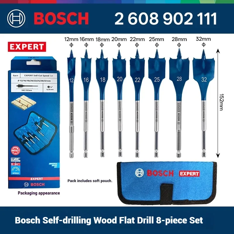 Jeu de forets Bosch EXPERT Sel - Woodworking Boards avis et prix