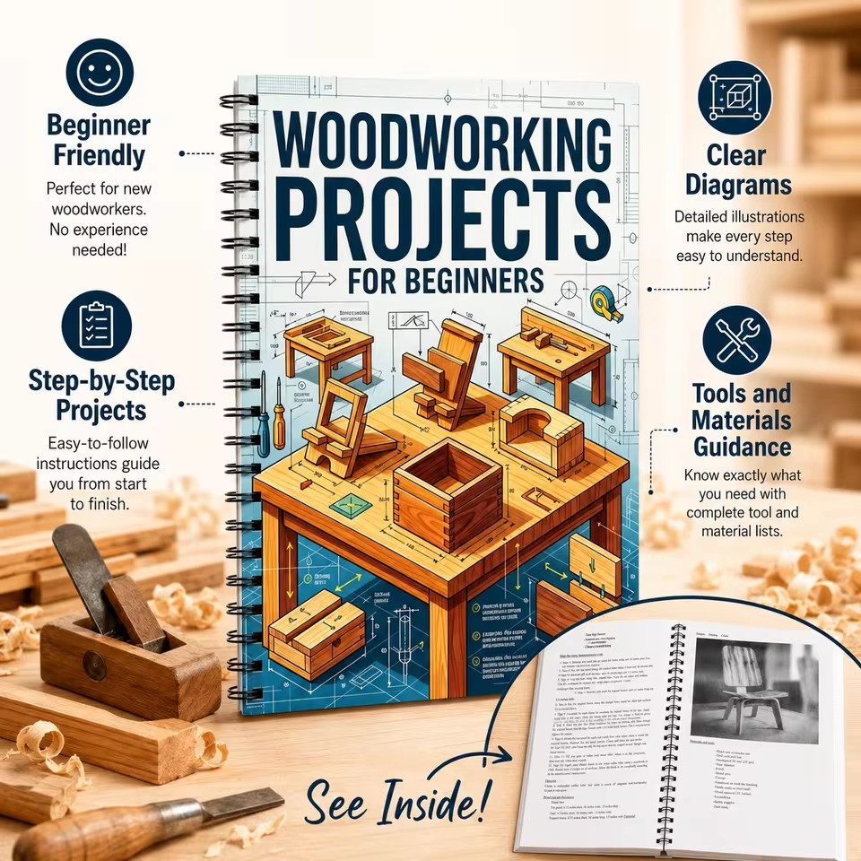 Plans de menuiserie faciles po - Woodworking Ideas For Adults avis et prix