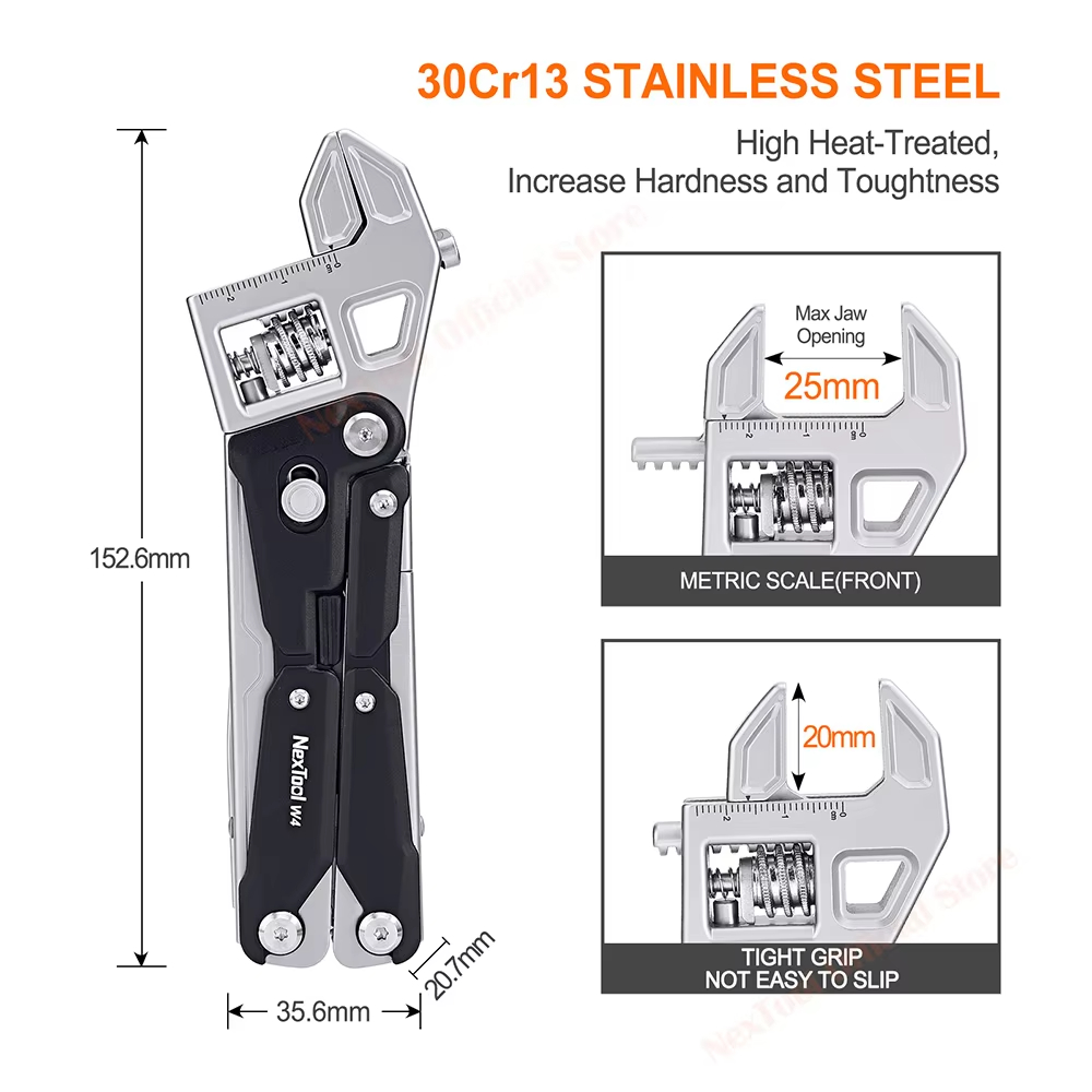 NexTool – clé multifonction 11 - Woodworking Hand Saw avis et prix